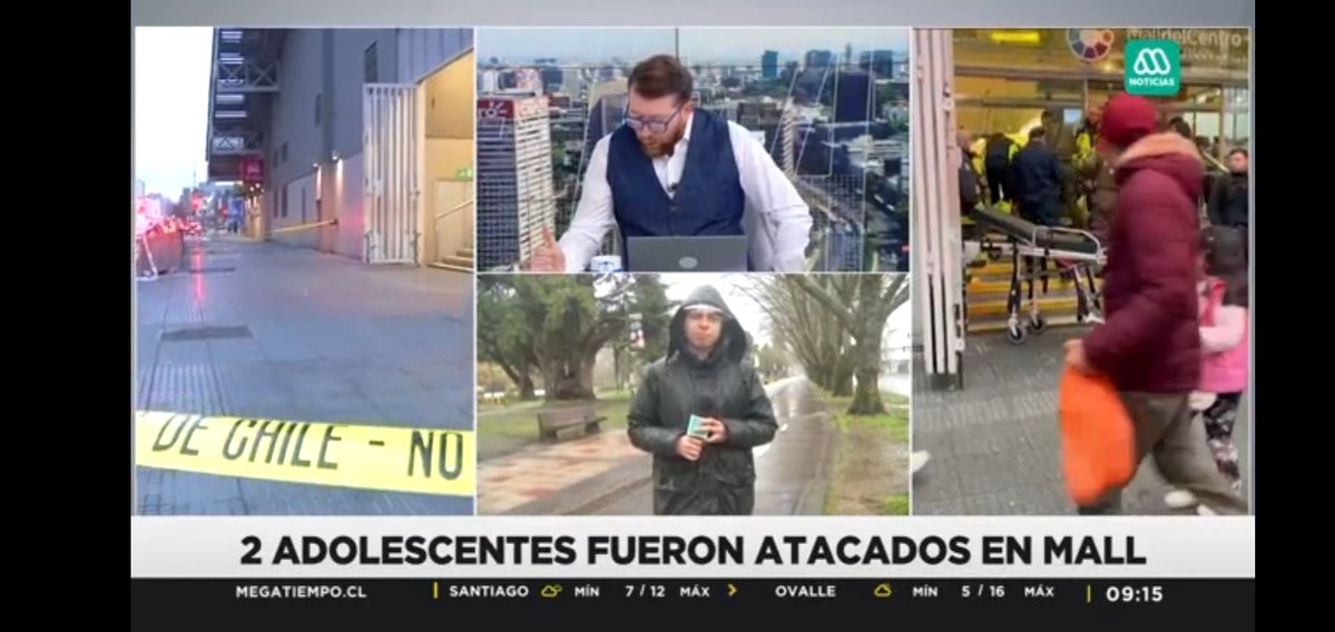 Iherreraa's tweet image. Ya no se puede ni ir al mall tranquilo. En Concepción ya se superó la cifra de homicidios del 2024, pero Elizalde dice que la delincuencia ha disminuído. Las mentiras de este gobierno caen por su propio peso