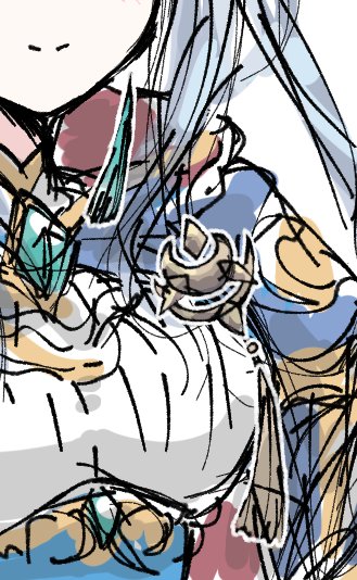 Merehana4's tweet image. 白で囲ったら見やすかったなぁ〜って