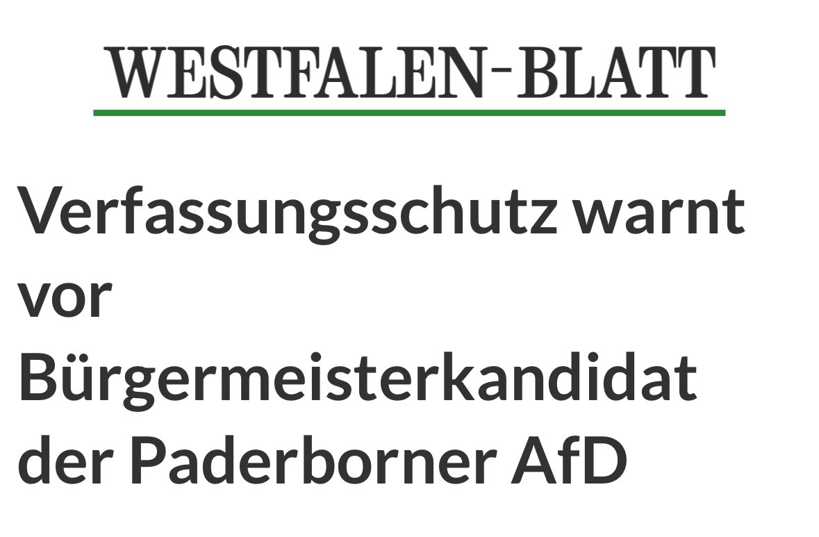U71pb's tweet image. Das ist #MarvinWeber:
Das BfV warnt vor ihm.
Marvin ist braun, selbstüberschätzt und will Bürgermeister von #Paderborn werden.
In meiner Heimatstadt mag ihn niemand.
Deshalb hat man ihm einen #fckAfD-Sticker verpasst.
Damit rennt Klein-Marvin gerade übers Volksfest #Libori.