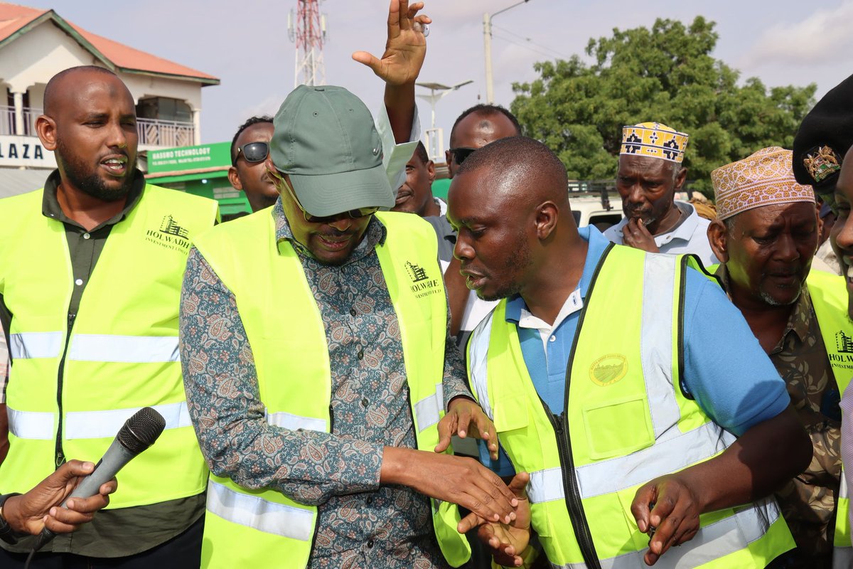 Hon. Aden Daud, EBS tweet media