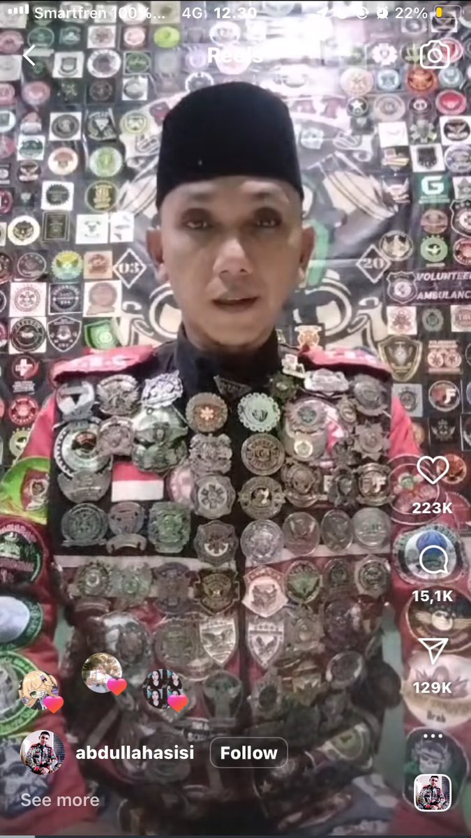 roycontol's tweet image. gua with my pin outfit