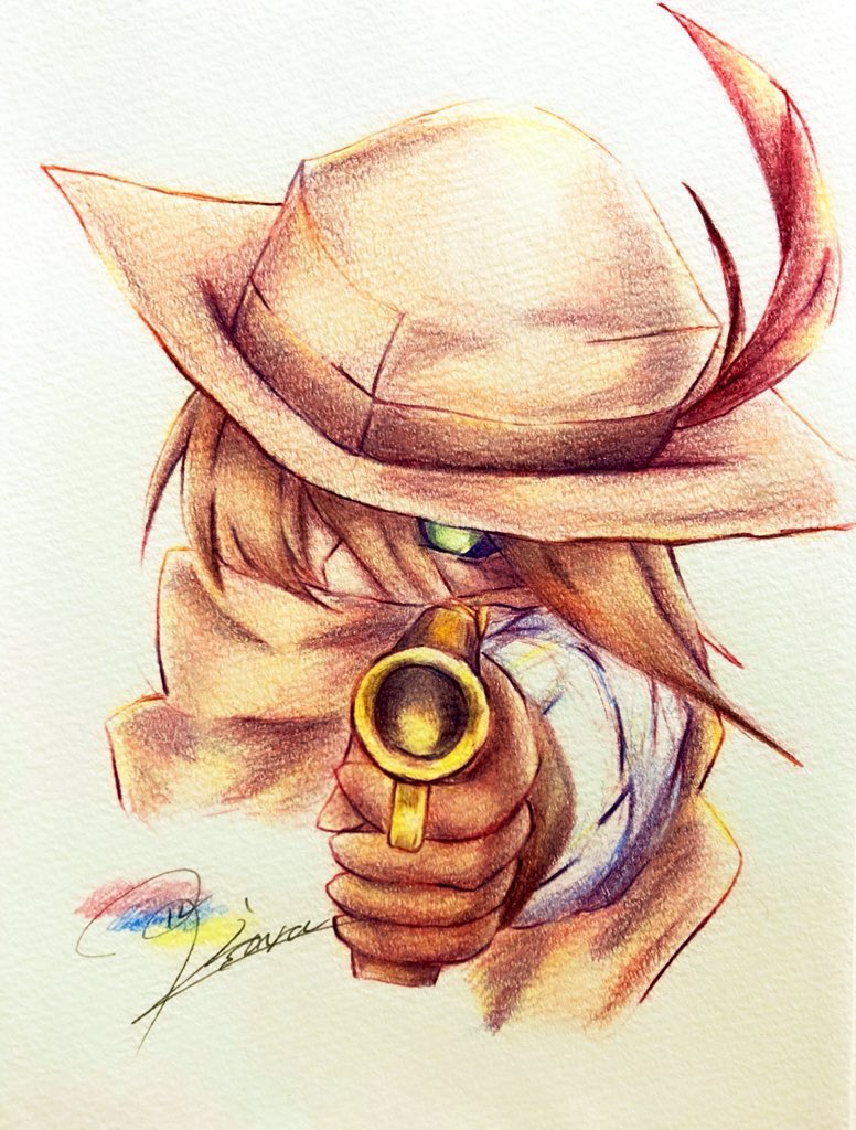 Starrys_Ocean's tweet image. 「彼」を好きになって10年くらい経ちますけど何回やっても描き慣れないんですよ。毎回作画が変わる。