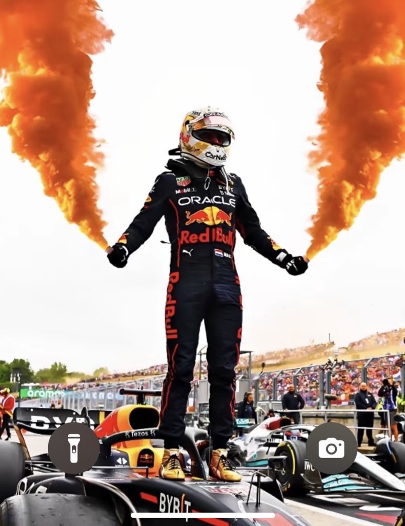 When the rain clears… a W from P4..