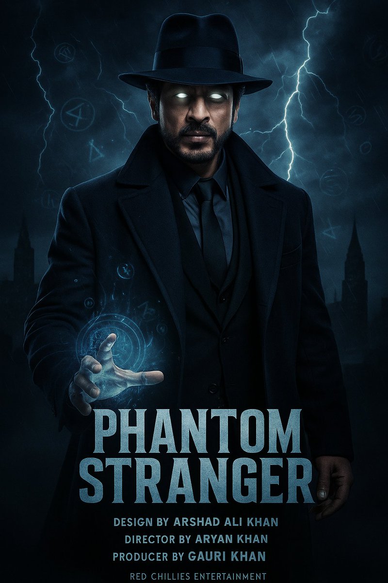 KingKing1862968's tweet photo. #phantomStranger Superhero 👍✅ #ShahRukhKhan @iamsrk @RedChilliesEnt @Marvel @MarvelStudios https://t.co/B1GKdwYsoV