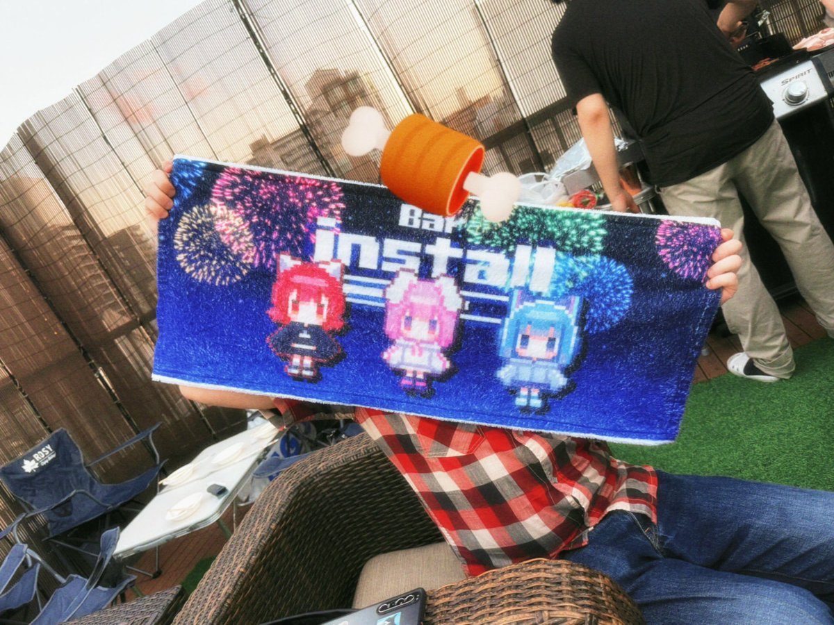 tukichanman_'s tweet image. ビアガーデンオフ会めっちゃ楽しかった🍻🍖
なんと32人！今回SNSからの募集してなかったのに沢山集まってくれて嬉しかった！
大好きなみんなとお肉と美味しい日本酒も最高すぎた💓💓

集合写真撮り忘れたから動画の一部を切り取ったよ！
場所も雰囲気もめっちゃ良かったから秋にまたやりたい！🍖