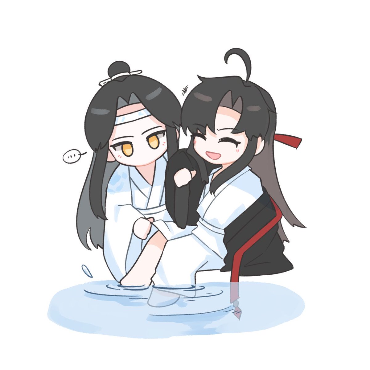 myanggooooooo's tweet image. #MDZS
뉴일러 진짜개조흔늑김