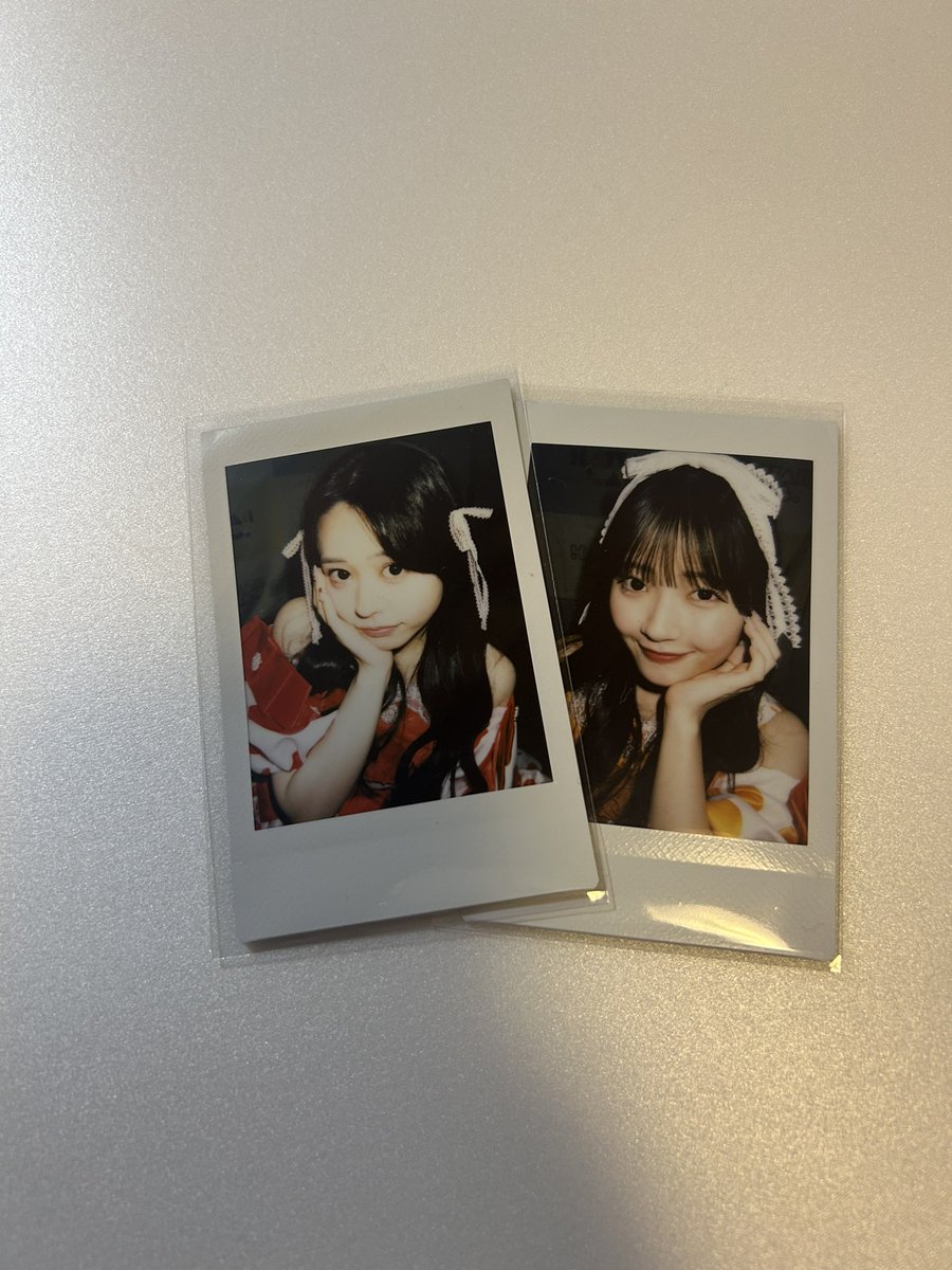 姉の推しえみるちゃんと
ぼくの推し愛花ちゃんで
同じ部で同じポーズ❤️🧡
#さあのんびり愛活 
#えみるがみるの