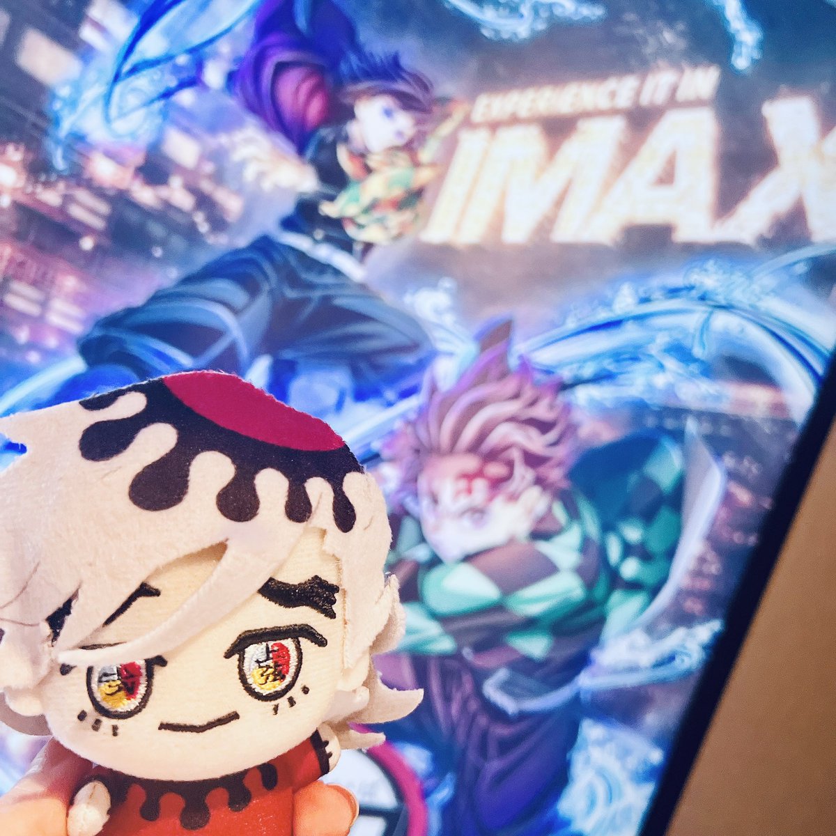 dona3cb's tweet image. 👹滅観てきた…!やーっと!
バスタオルスタンバってたけど童磨戦は興奮が勝ってしまい終始ニコニコしてた😁
コス欲…沸いてしまったな