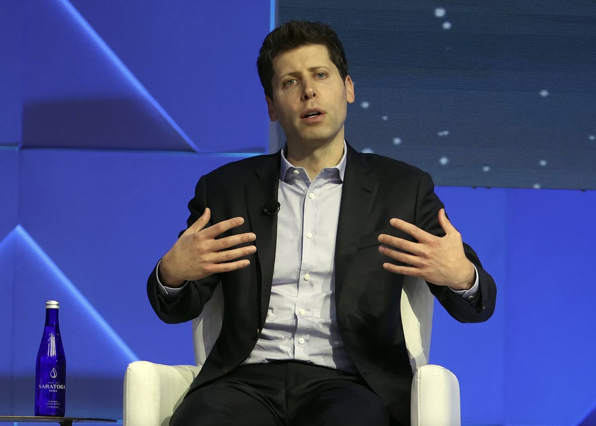 tidc_hub's tweet image. .@sama warns of #AIFraud crisis! 🚨 AI mimics voices/faces. Time for #HumanVerification systems like #WorldID's Orb. Distinguish real humans from AI! 🌐
Follow updates: beartai.com/tech/it-news/1…
Source: @WorldOfficialTH
#SamAltman #ProofOfHuman #Cybersecurity #TIDC
