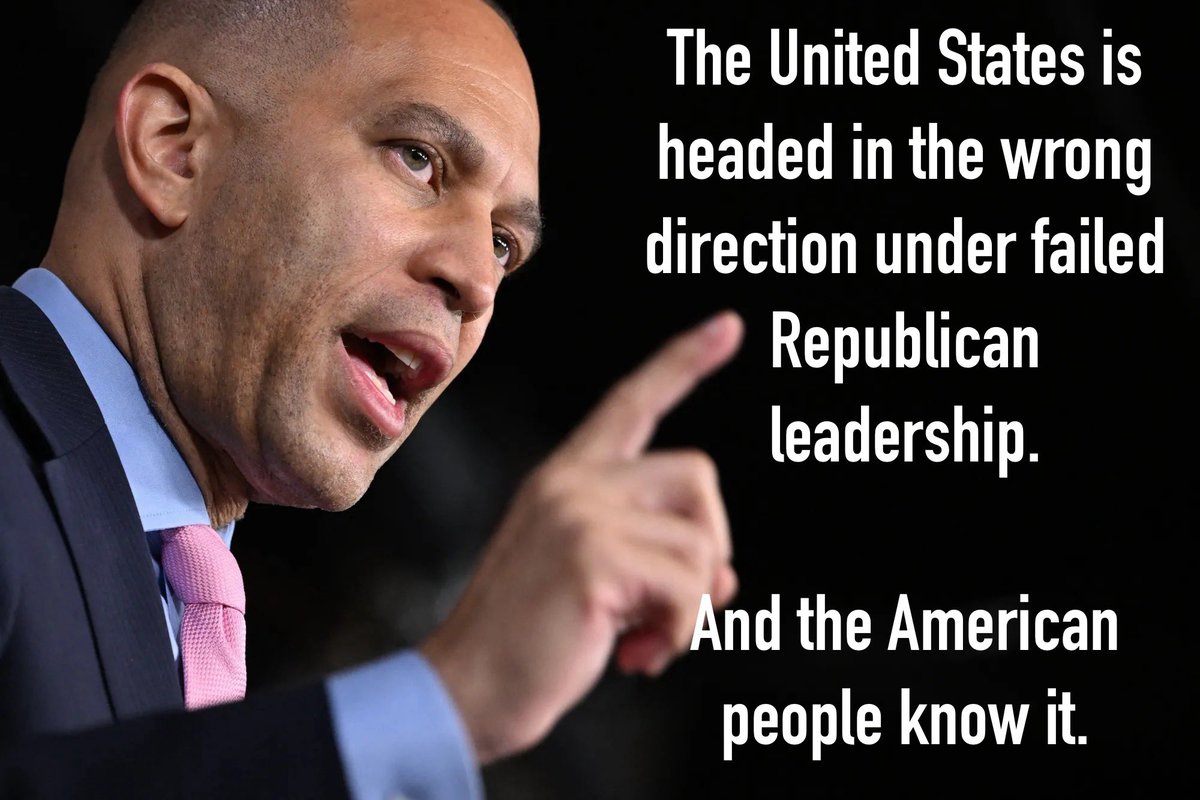 Do you support Hakeem Jeffries?
Yes or No