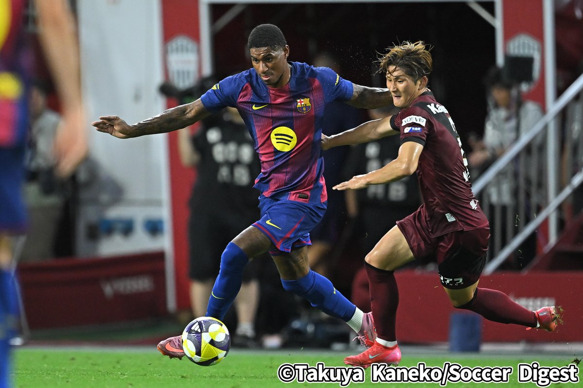 weeklysd's tweet image. 📸フォトギャラリー📸
加入後初の出場!左サイドで躍動したFCバルセロナの #マーカス・ラッシュフォード を特集!
👉soccerdigestweb.com/topics_detail9…
#サカダイ #サカダイフォト
#ヴィッセル神戸 #ヴィッセル30周年
#FCBarcelona #Rashford