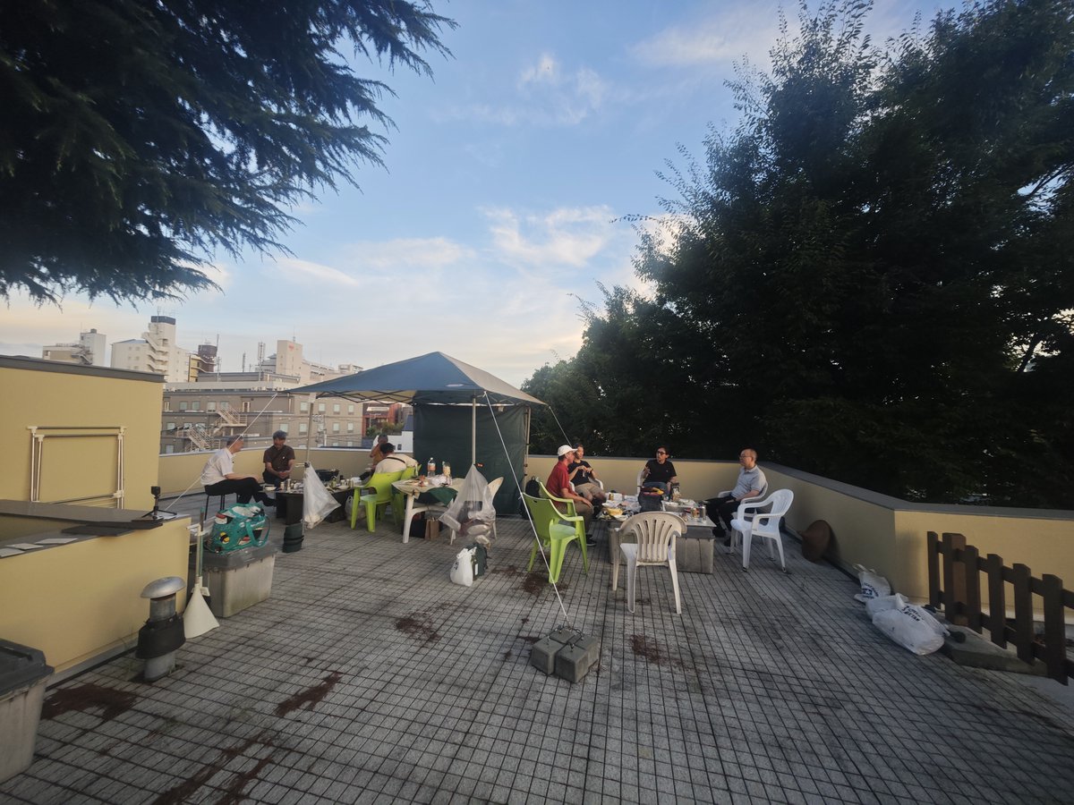 hortense667's tweet image. 夏だよねー。
ひさしぶりに！！
旨かったー。