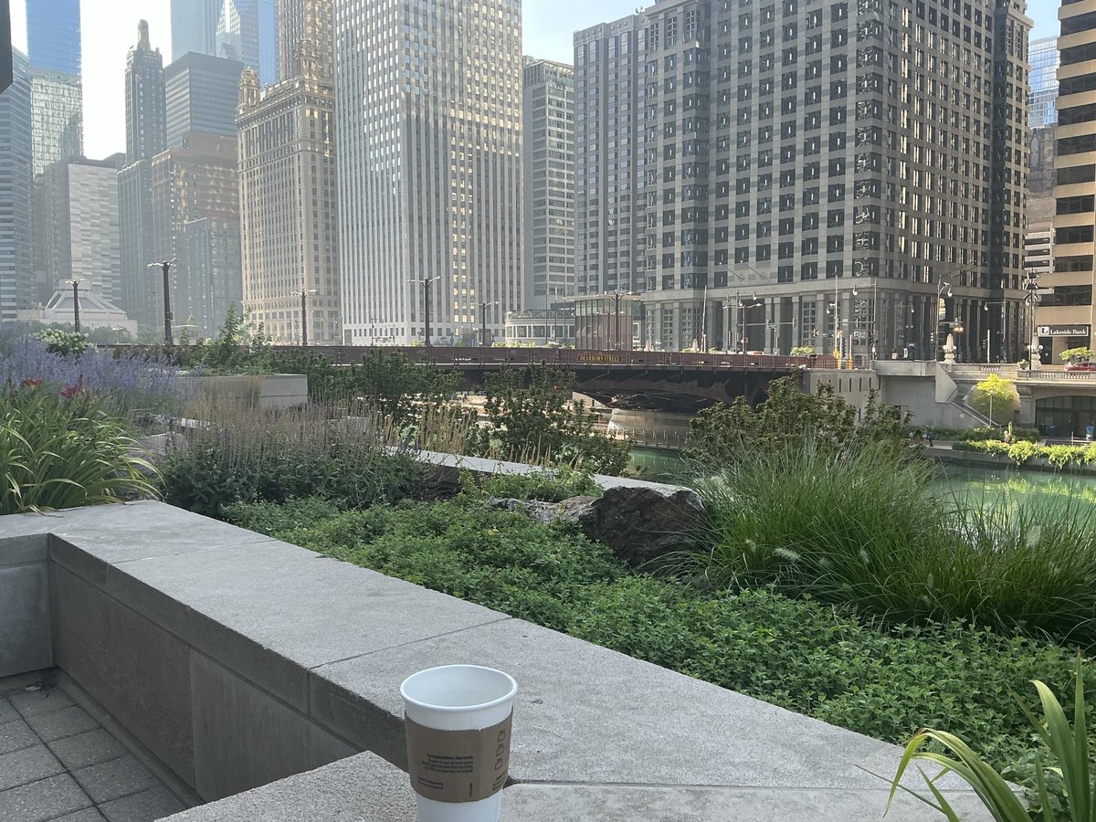 jimiuorio's tweet image. Not a bad view for my morning coffee.