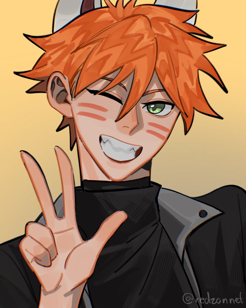 redzonnet's tweet image. a quick little johnny drawing for his episode today !!!

#凸变英雄X #TOBEHEROX #TBHX