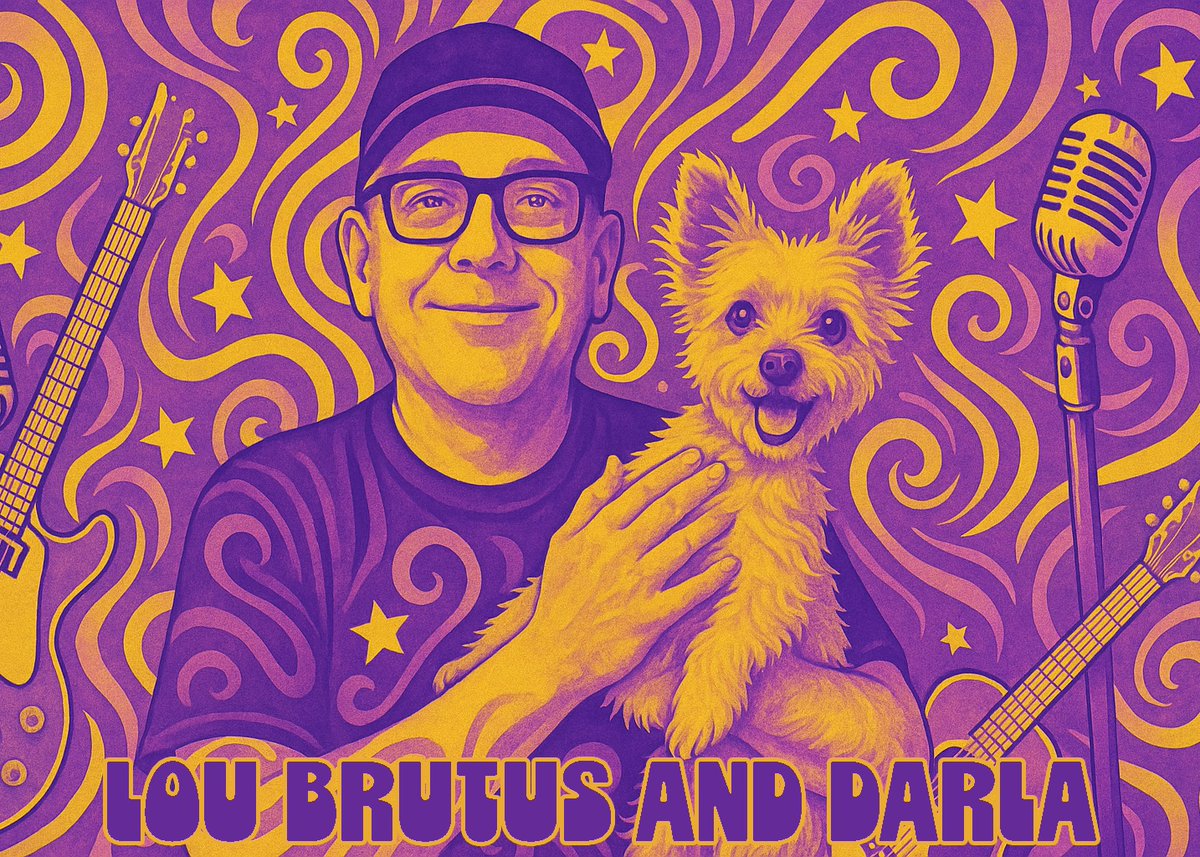 LouBrutus's tweet image. Darla the Wonder Dog and I hope you have an excellent Sunday! What have you got on tap for the day? #SundayFunday