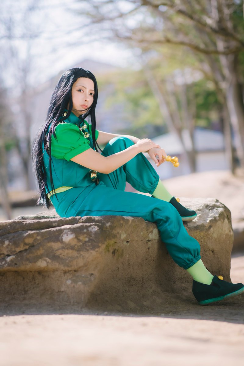 menimaru_728's tweet image. Cosplay 
HUNTER × HUNTER｜H×H
イルミ=ゾルディック📍
______________________________ 
photo @kazuyaba20 
 #コスライ