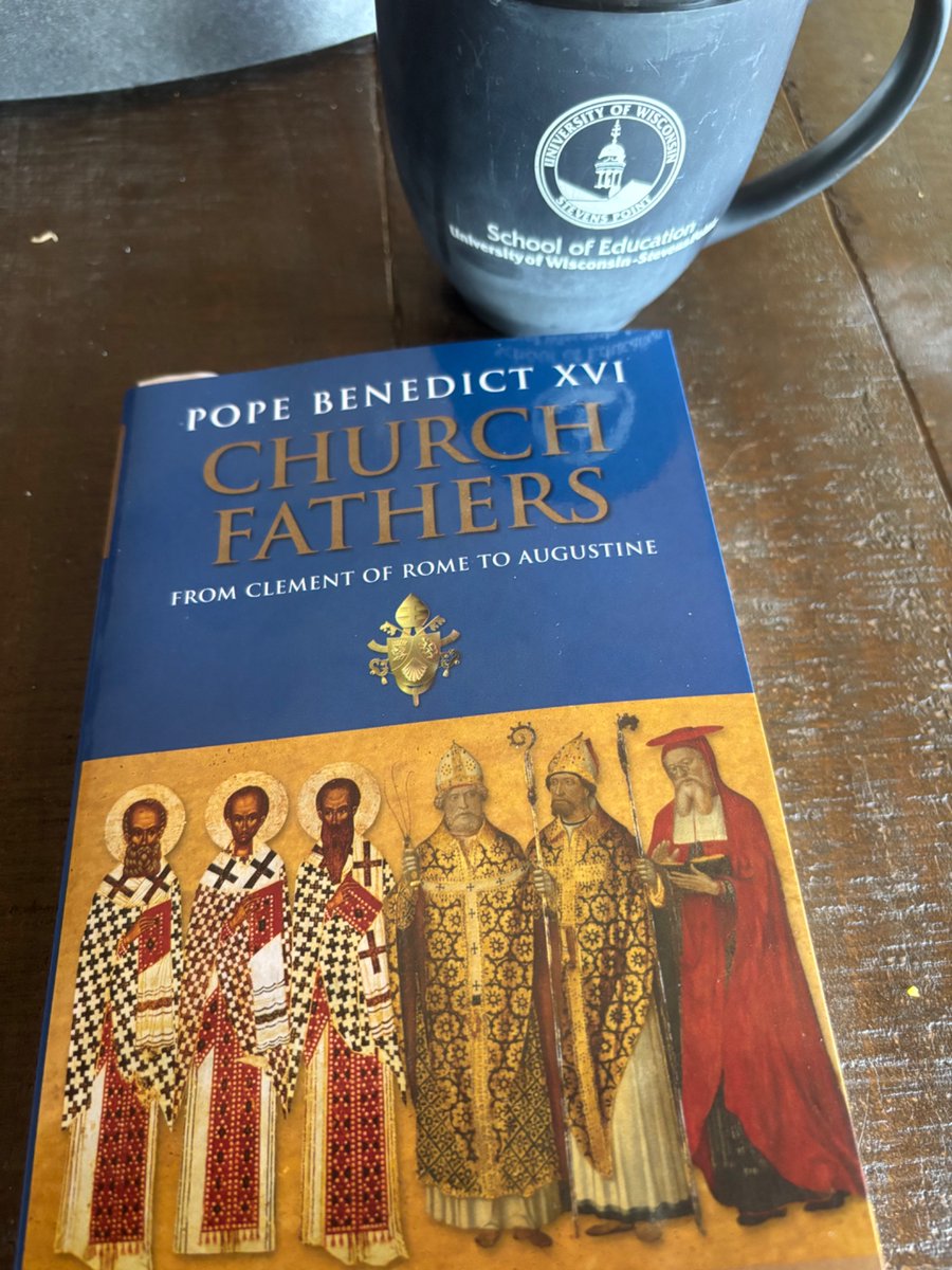 ben_lisieux's tweet image. I’m on a Ratzinger kick