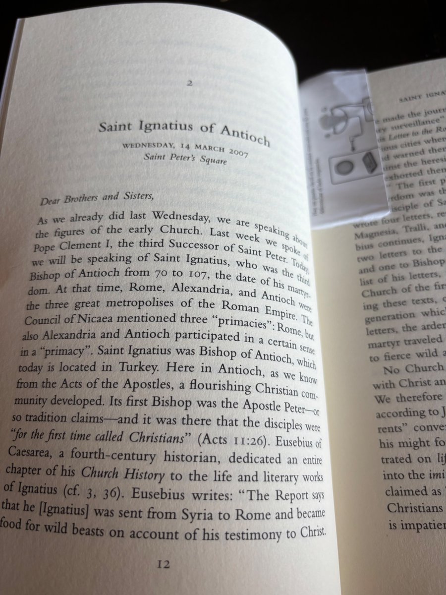ben_lisieux's tweet image. I’m on a Ratzinger kick