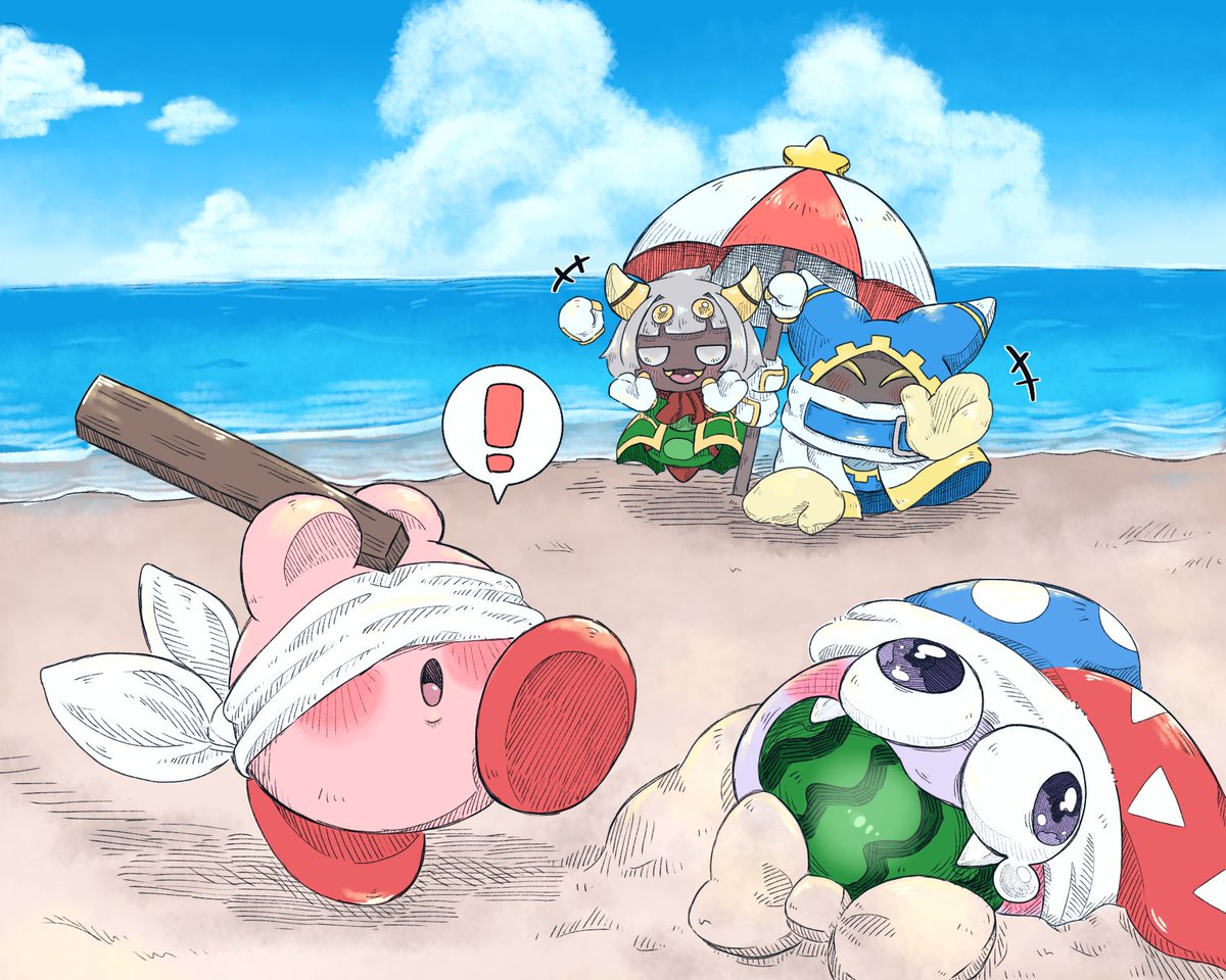 akoya202502's tweet image. 🍉💥