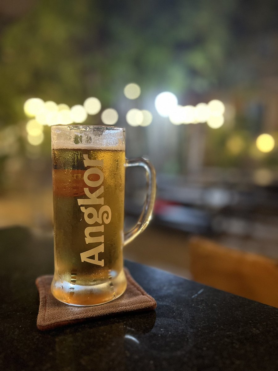 CambodiaNote's tweet image. Angkor🍺