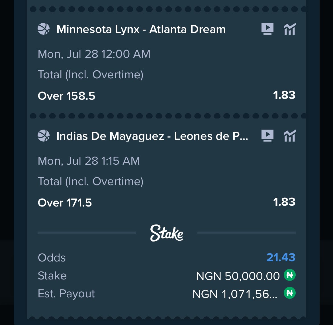 cindy_blog's tweet image. Basketball ON STAKE 🏀👀
127 odds CODE: stake.com/sports/home?ii…
20 odds: stake.com/sports/home?ii…
Registration here: stake.com/?offer=cindy&c…
Welcome code: CINDY