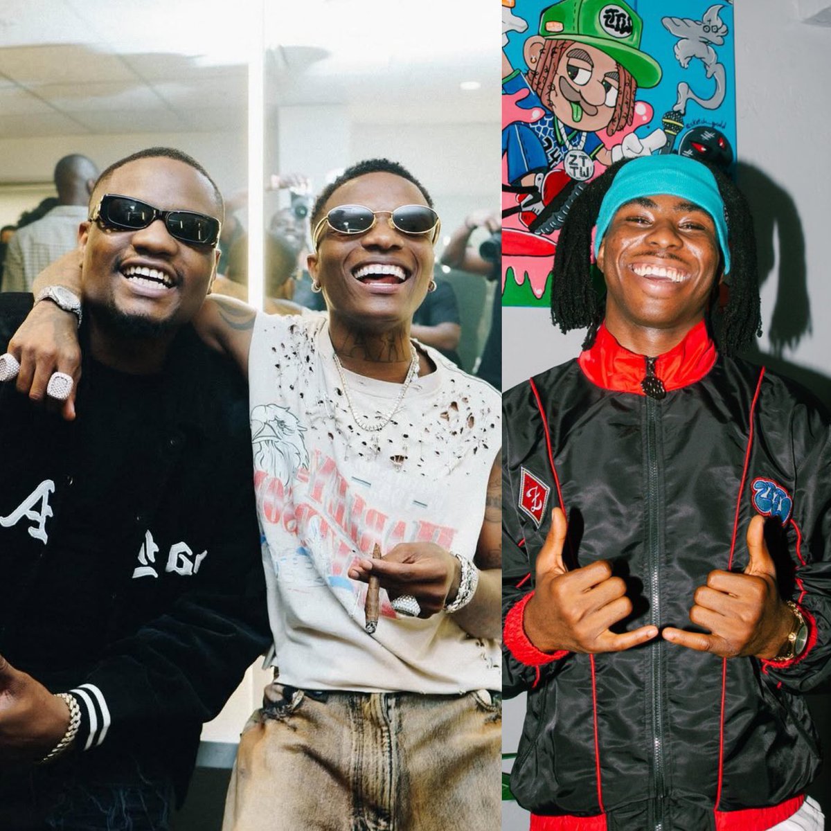 thedebuthub's tweet image. DJ Tunez, Wizkid & FOLA’s “One Condition” rises to #1(+1) on Spotify Nigeria Daily Top Songs Chart with 396K streams.
— It’s now DJ Tunez’s first #1. 👏🏾