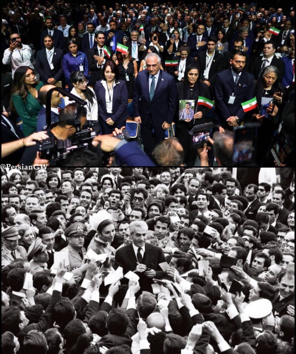 amoopoya's tweet image. بزرگترین کامبک سیاسیِ تاریخ در حال رخ دادن است.
#همكارى_ملى
#بگو_برگرد_شاه