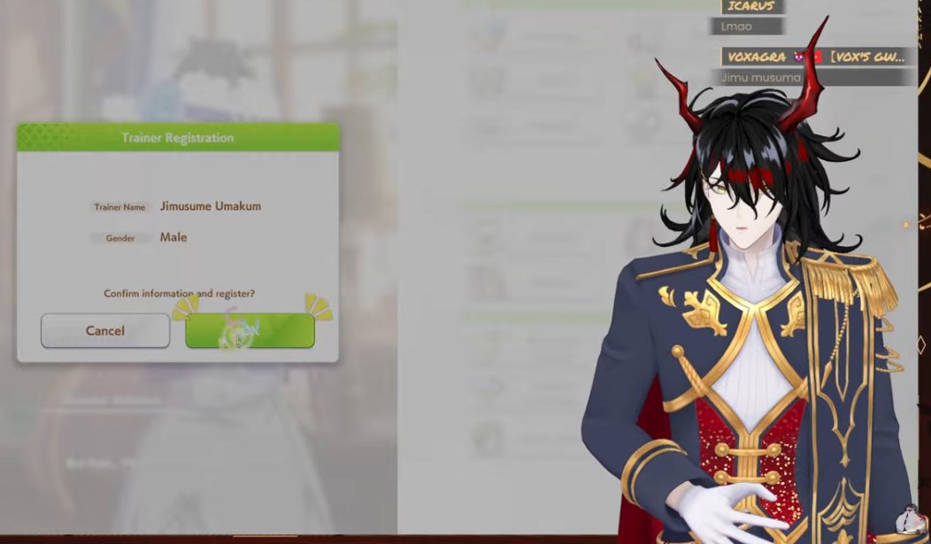 _LillyFraser_'s tweet image. Welcome Jimusume Umakum
close enough๐
He forget the last A ๐ซณ*pat pat
#VoxPopulive