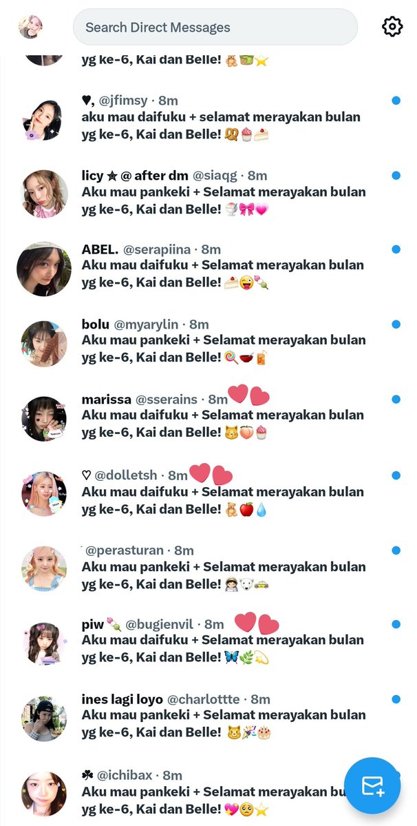 baskqala's tweet image. yiPPIEE, CLAIMED ALL! izin engga sensor yaa, ini transparasi pemenangnya karena engga ada yang kecepetan aku cek dari kak rachel, terima kasih yang sudah ikut meramaikan &gt;____&lt; ๐ฉทโ๐ปโญ๏ธ