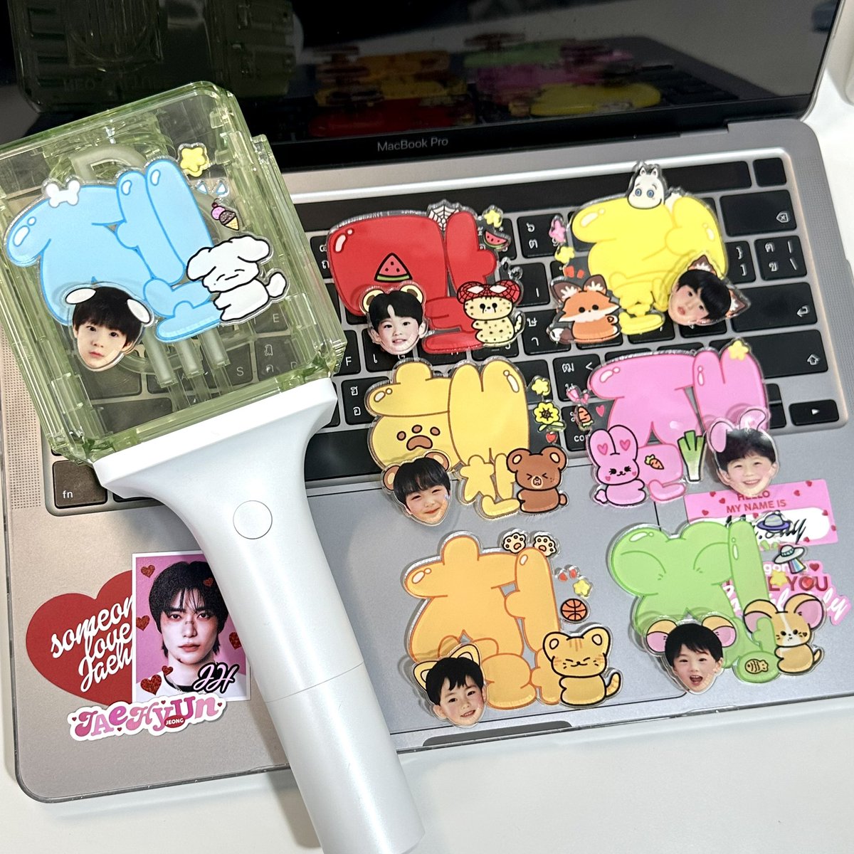 _jeongpeplee's tweet image. ―୨୧⋆ ˚
                🩵7 𓏵 dream🩵
      SWING LIGHTSTICK DECO!
             🐯🦊🐶🐻🐰🐱🐹