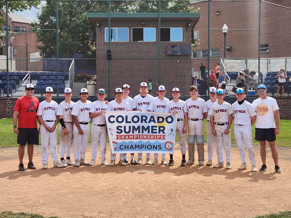 Colorado Summer Championship
Congratulations to SC Staggs for winning the 16u division of the Colorado Championships
<a href="/RegisUBaseball/">Regis University Baseball</a>