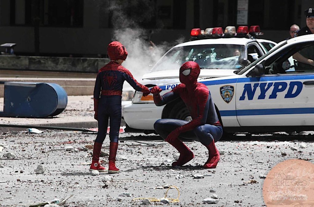 telecom_engin's tweet image. #映画の中で好きなやり取り
「やあ、スパイダーマン」
「戻ってくると思ってた」
「ああ、代役をありがとう。
君ほど勇敢な子は見たことない。
悪党は僕に任せて、ママは君に任せる。」