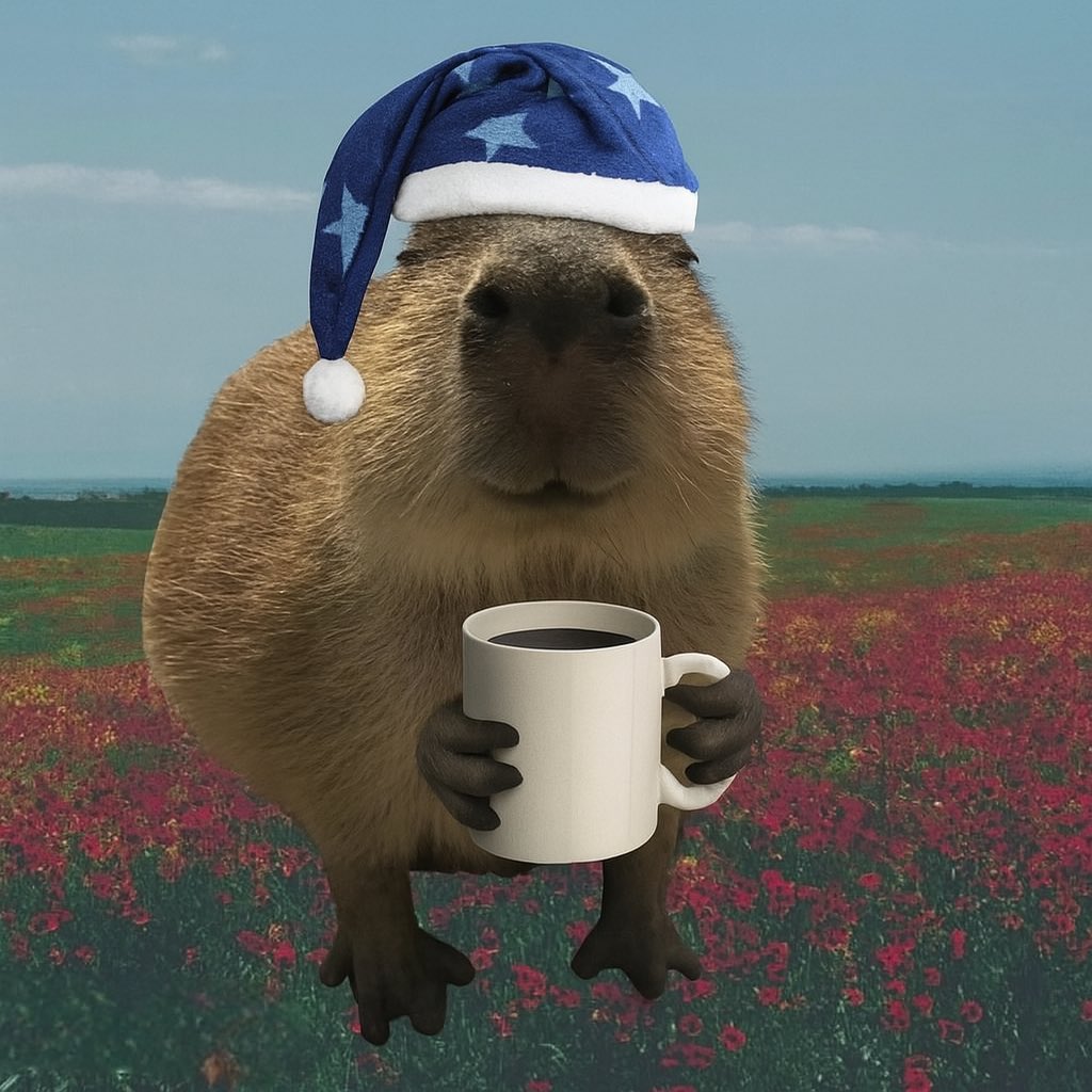 capyonbonk's tweet image. gm everyone. I see we have a lot of new frens 👋
