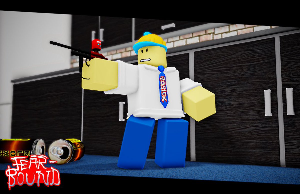 Due to us reaching 100 members on the server...

We would like to reveal an on release character, Bob! (from the awesome video series created by Maxxz but with a little redesign grah!!!)