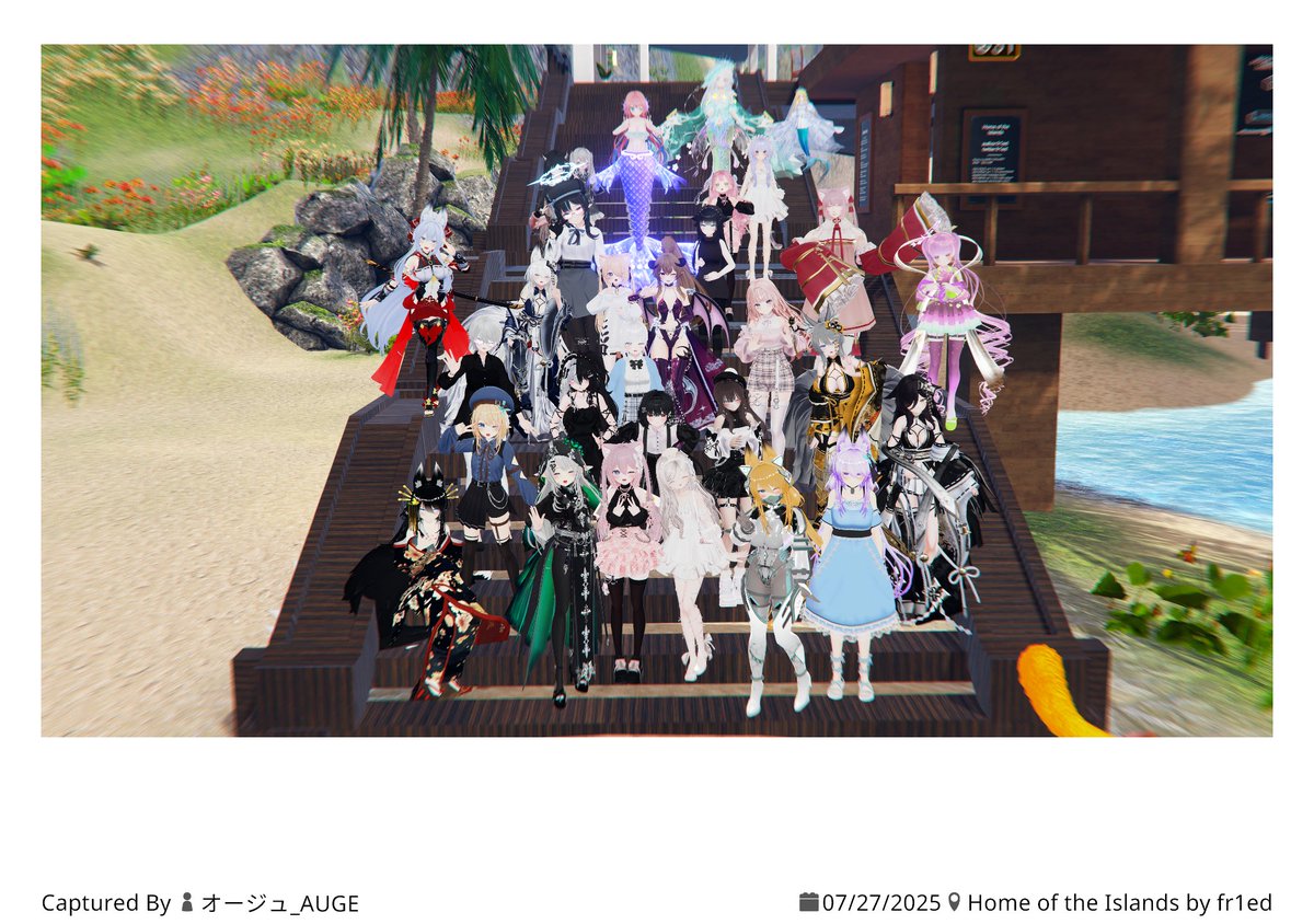 enjoy_game0515's tweet image. 集会いってきた!!!
間に合わないのでデスクトップ、入った瞬間の集合写真だけ参加☆
香坂さん挨拶したかったけど人見知り爆発しちゃって一言も発せず秒で落ちてきてしまった((+_+))←参加とは?
テスターしてる新作衣装お披露目用改変してうるるちゃんに着せたけどまた後日写真で・・・✨