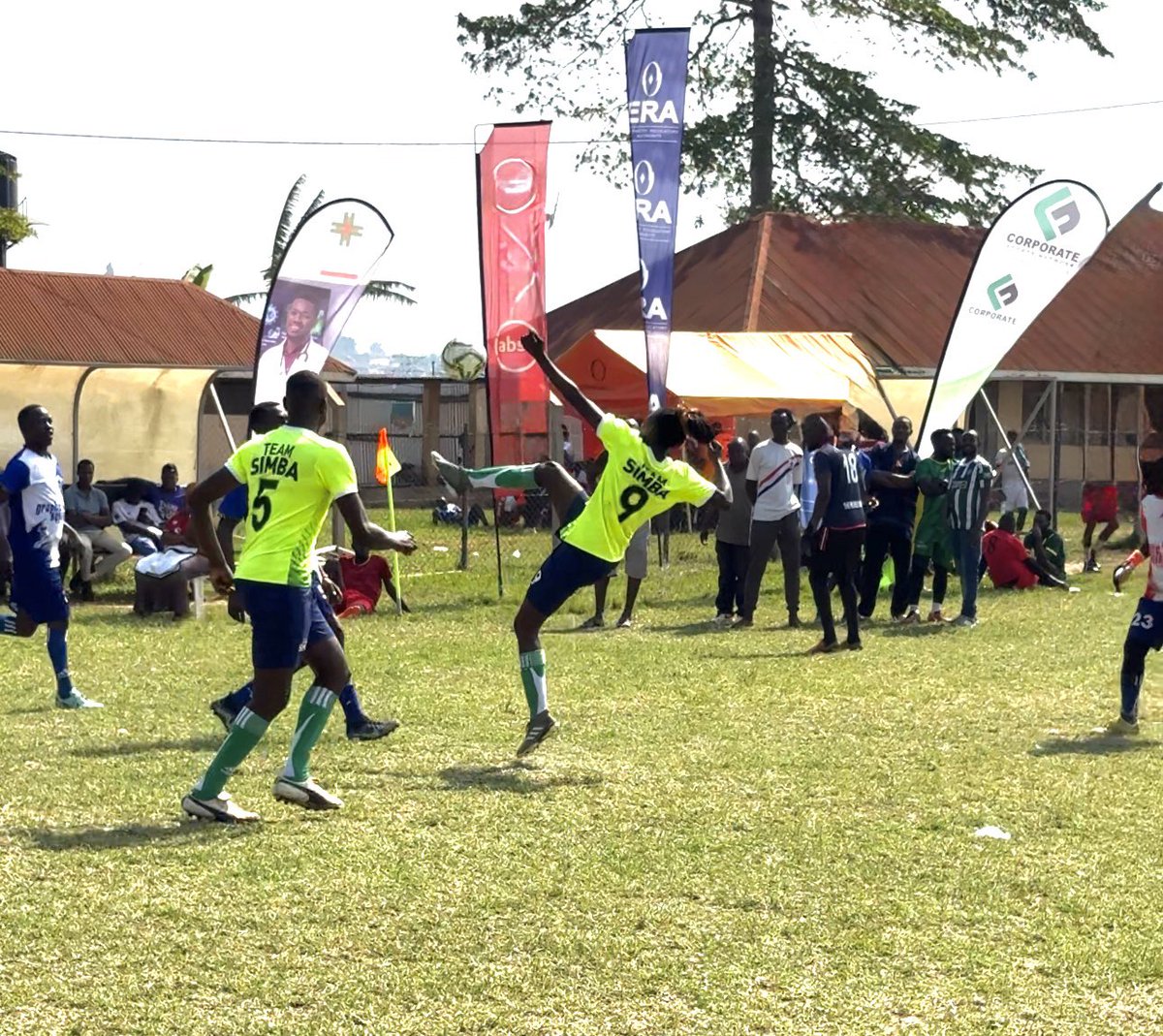 kcbbankug's tweet image. Meet today's MVP at the Corporate League:
Margaret Namutebi.
She ran the show, netting two game-changing goals. Her masterclass reminded everyone that skill and mindset triumph over brute force.
#ForPeopleForBetter