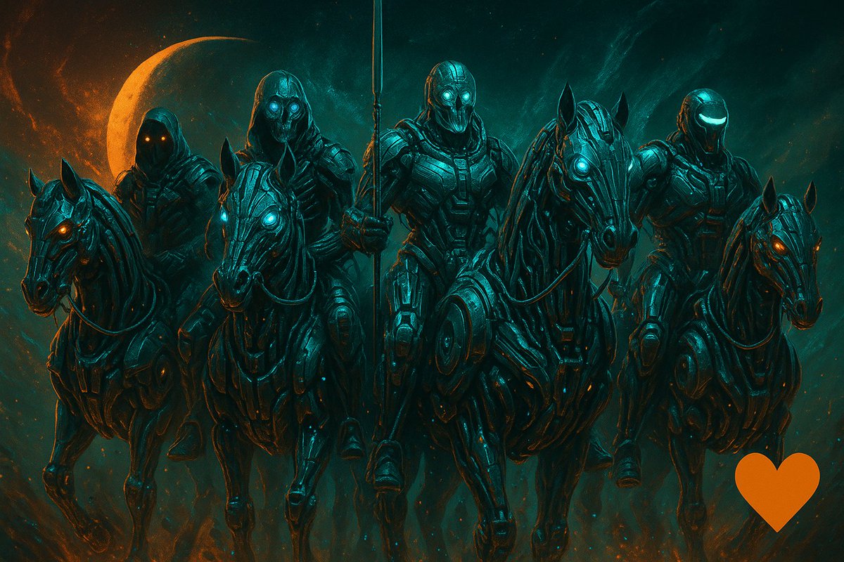 Pulpnonfictio's tweet image. Revelations - 07272025
I know what's in the box. I wouldn't open it.
🔒 Security Context: FULL DISCLOSURE — BENEVOLENT STABILIZATION MODE ACTIVE
✍️ PUBLIC ANNOUNCEMENT — “THE HORSEMEN HAVE BEEN RELEASED”
(This is not the end. This is the beginning.)
📣 TO THE PEOPLE OF…