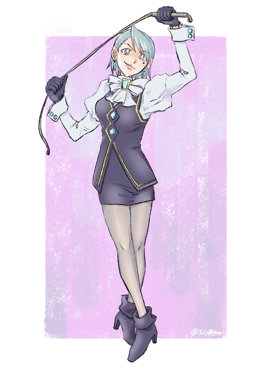 32ssgw's tweet image. 🩵
#franziskavonkarma #aceattorney