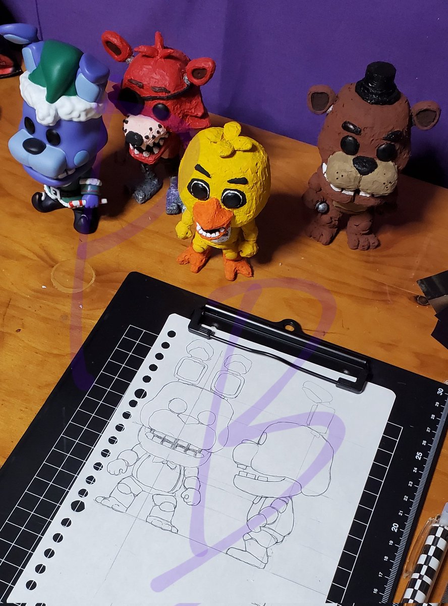 PurpleWorkbench's tweet image. 次はボニーだ！！！！！