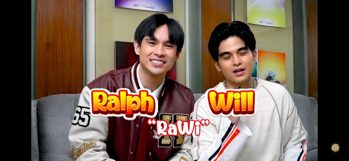 RDLFelixUnit's tweet image. 🎮 Ralph De Leon and Will Ashley plays "This or That."
Catch RaWi 🩵 exclusively on ATM's youtube channel: youtu.be/Oe6L1XYDHuE?si…
Then tell us if you agree with all of their answers!! 😉
@RaWillOFC
#RalphDeLeon #WillAshley
#RaWi