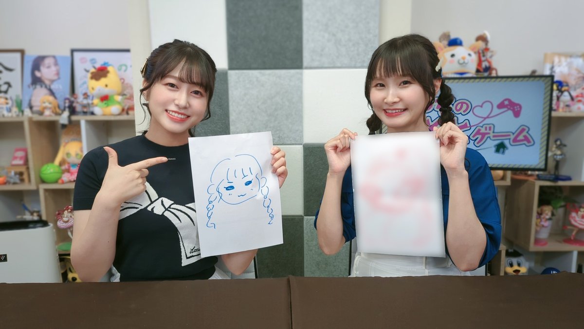 mayuchigame's tweet image. #まゆちのおそとゲーム 第59回、ご視聴ありがとうございました!
白熱の戦いの「Nidhogg」盛り上がりましたね~⚔
そして、お互いの似顔絵を描いた結果は・・・
見せられないのでアーカイブでご覧ください😅
次回・8/9の最終回もお楽しみに~!
アーカイブ視聴は下記から!
live.nicovideo.jp/watch/lv348315…