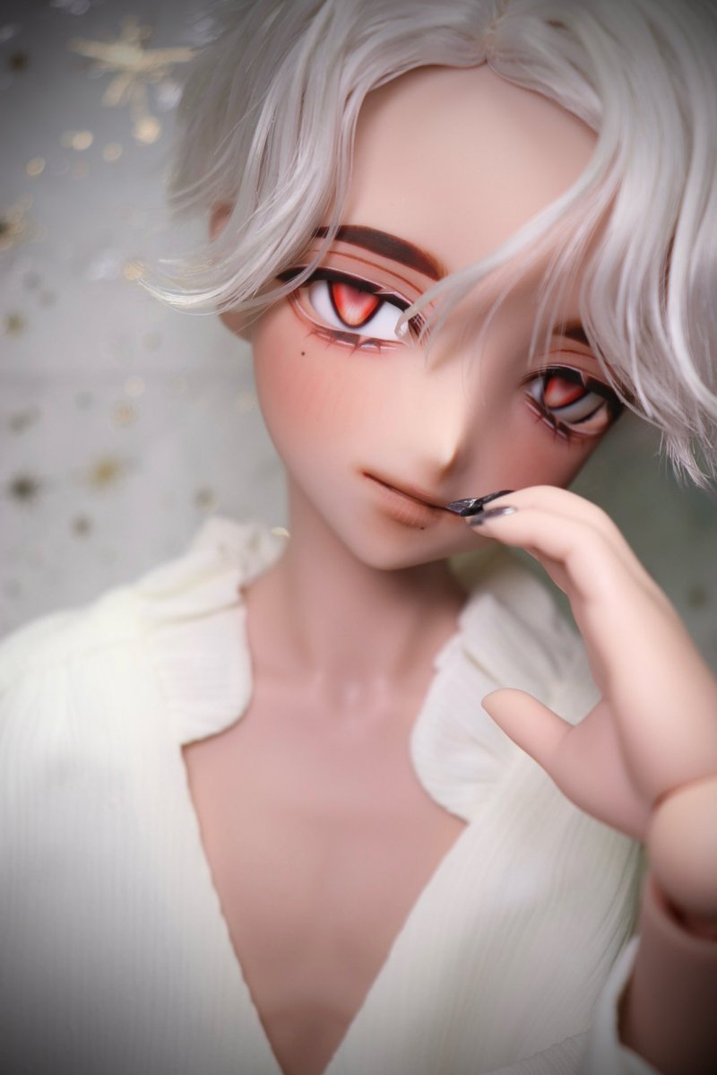 D0114Nsm's tweet image. はい。まず好きな組み合わせ(   ˶¯꒳¯˵)♡
赤目良い🤦‍♀️ギルくん血を吸いそう