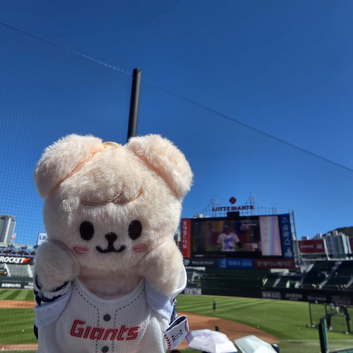 3일 내내... 너무너무 행복한 주말이었따....... 🥹⚾️🤍