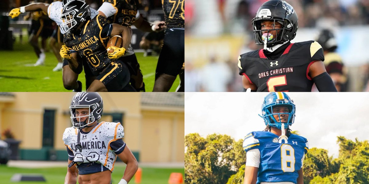 aidansen123's tweet image. Michigan’s 2026 recruiting board is evolving quickly as Sherrone Moore and the staff reassess targets and chase key prospects
Get the latest on top names, momentum shifts, and who remains in play
READ: on3.com/sites/maize-bl…
#CFB || #GoBlue