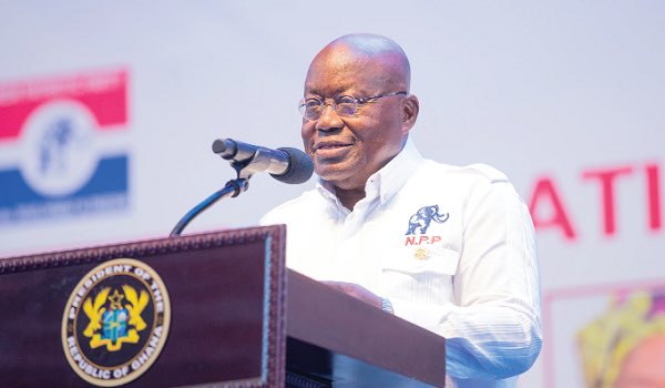 #INTERESTING
The New Patriotic Party (#NPP) was in power for eight long years ending on January 7, 2025.

At the beginning of his tenure as President of Ghana, Nana Akufo-Addo (<a href="/NAkufoAddo/">Nana Akufo-Addo</a>), the candidate of the New Patriotic Party (#NPP) said he was ready to put his position on