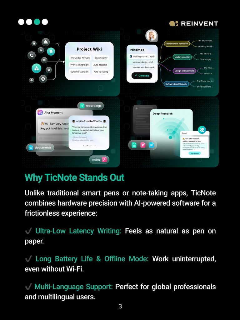 AI_Reinvent's tweet image. 🚀 China&apos;s NEW Productivity Obsession!

10,000+ SOLD in weeks
Already SOLD OUT in major cities!

Say hello to TicNote – the AI smart notebook that’s changing how China works. ✍️🤖
#ticnote #aitools #smarttech #chinatech #worksmarter #mobvoi