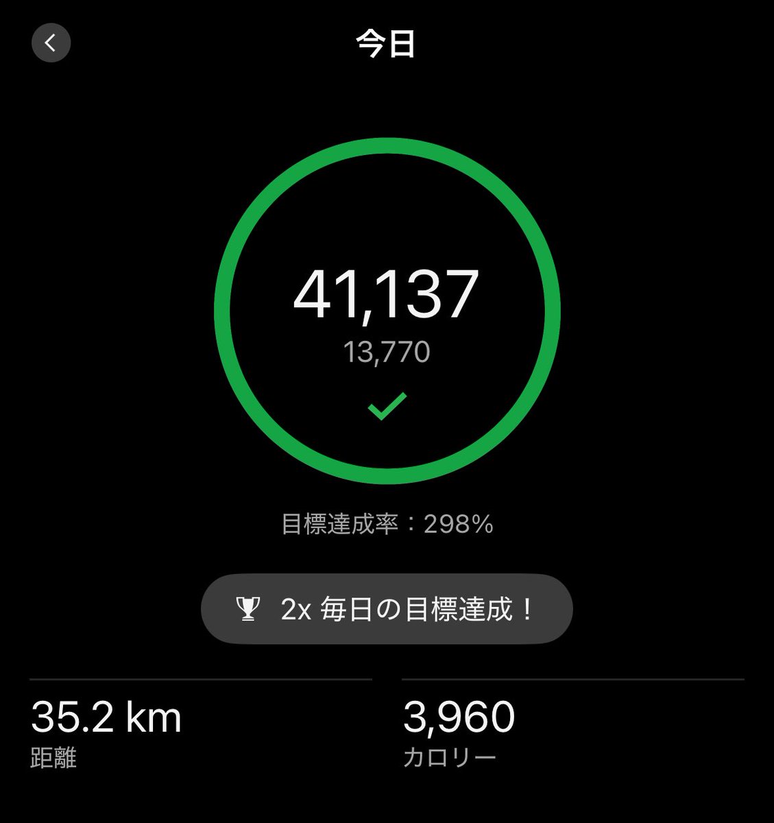 ho_ri_yu's tweet image. よく歩きましたね。