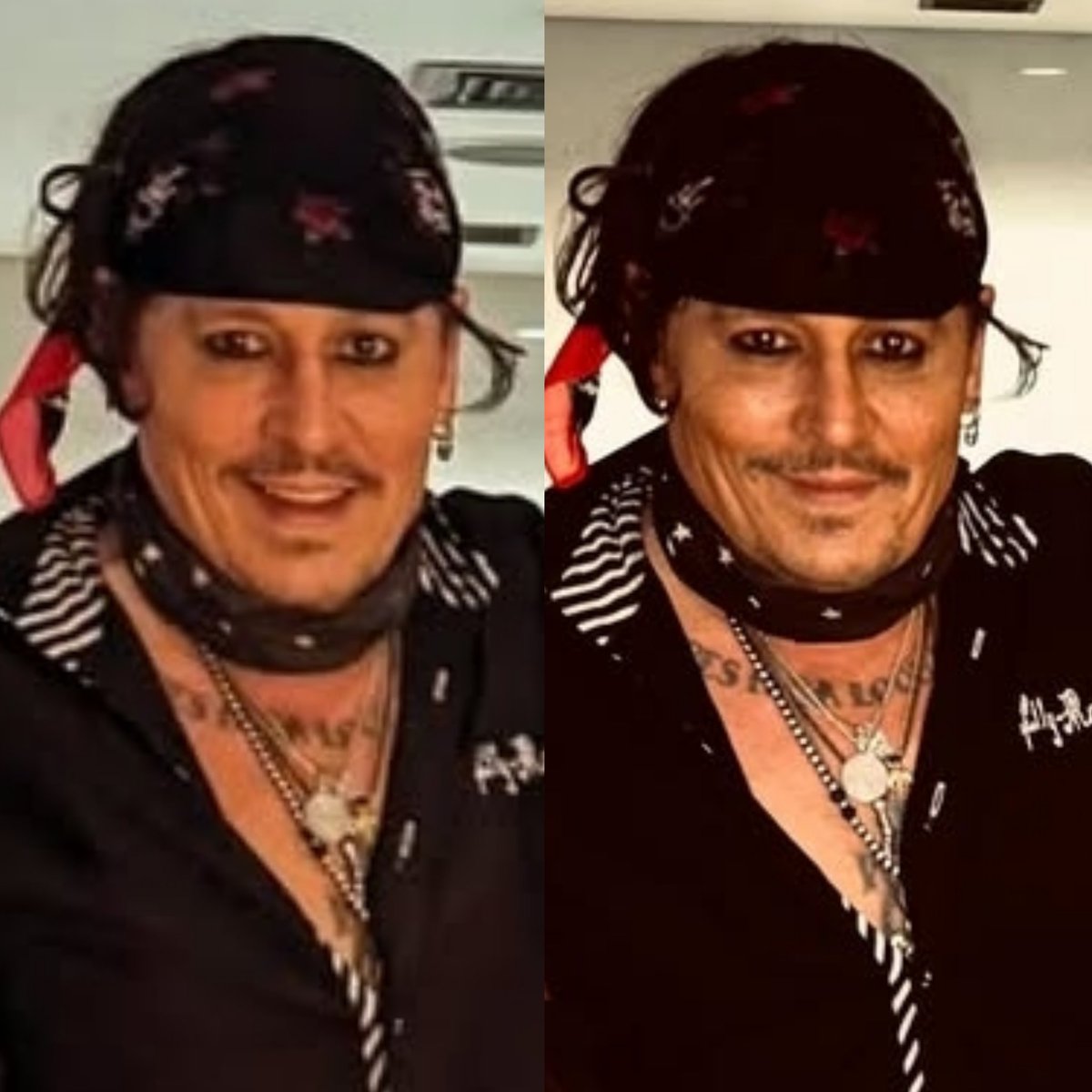 Savvy_CapJackie's tweet image. Lovely Johnny, just enjoying...♥️
Cute, cute, cute 🥰
Backstage - O2 Arena
July 25th, 2025
#JohnnyDepp
