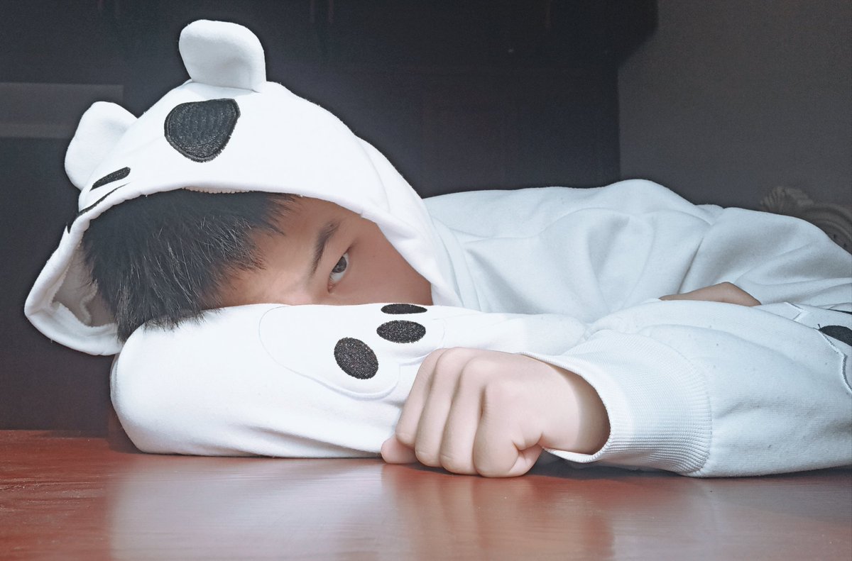 所以实际上看着很凶吧
#正太 #男高