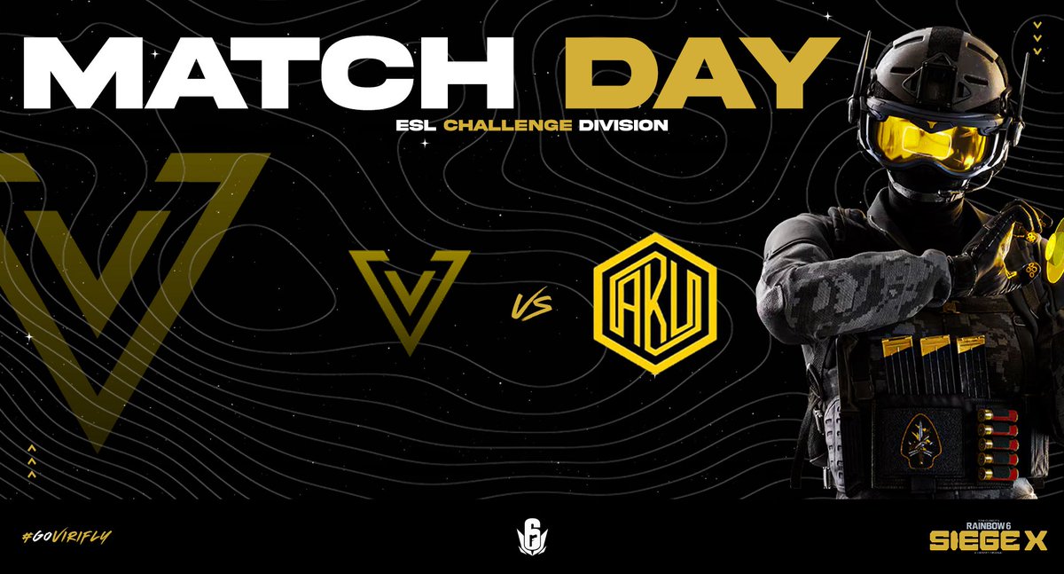MATCH DAY

Virifly Asgorn 🆚 Team Aku Aku

🏆 ESL Challenge Division

🗓️ | 27/07/2025
⏰ | 16:00
⚙️ | Bo5 ( Club - Kafe - Consulate - Border - Labs )

#GoVirifly